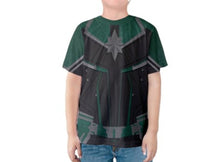 Kid&#39;s Captain Marvel Starforce Inspired Shirt