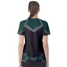 Women&#39;s Captain Marvel Starforce Inspired Shirt