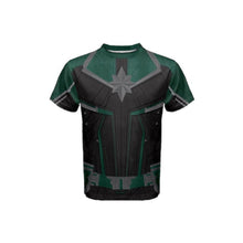 Men&#39;s Captain Marvel Starforce Inspired Shirt