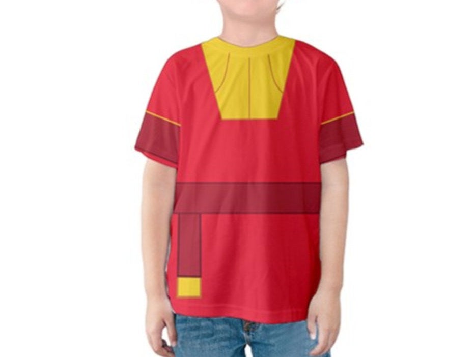 Kid's Kuzco Emperor's New Groove Inspired Shirt