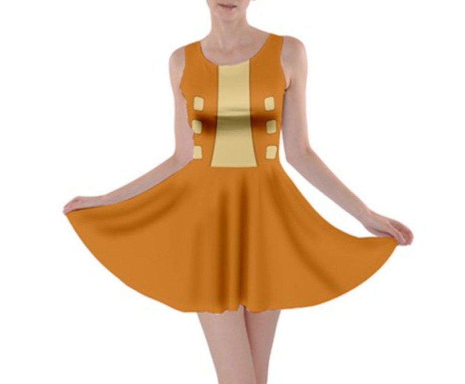 RUSH ORDER: Bambi Inspired Skater Dress