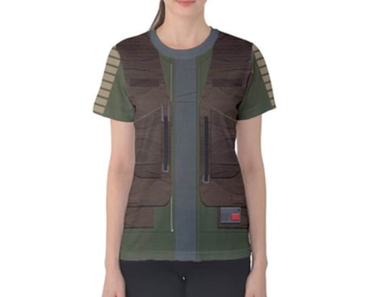 RUSH ORDER: Women's Jyn Erso Star Wars Rogue One Inspired Shirt