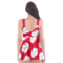 Lilo Lilo and Stitch Inspired One Piece Skater Dress Swimsuit