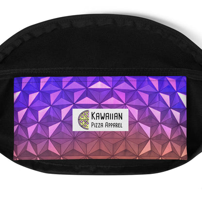 Epcot Spaceship Earth Nighttime Inspired Fanny Pack