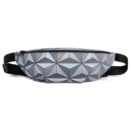 Epcot Spaceship Earth Inspired Fanny Pack