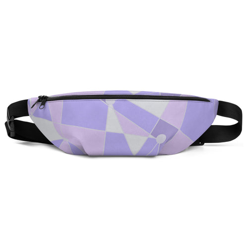 Galactic Purple Wall Inspired Fanny Pack