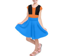 Kid&#39;s Goofy Inspired Short Sleeve Dress