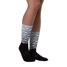 Spaceship Earth Epcot Inspired Socks