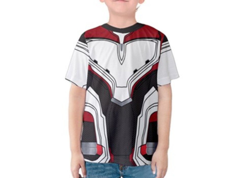 Kid&#39;s The Avengers Endgame Inspired Shirt