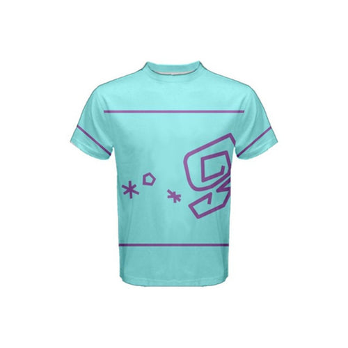 RUSH ORDER: Men's Mad Hatter Teacup Alice In Wonderland Inspired ATHLETIC Shirt