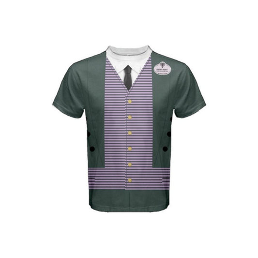 RUSH ORDER: Men's Haunted Mansion Ghost Host Inspired Shirt