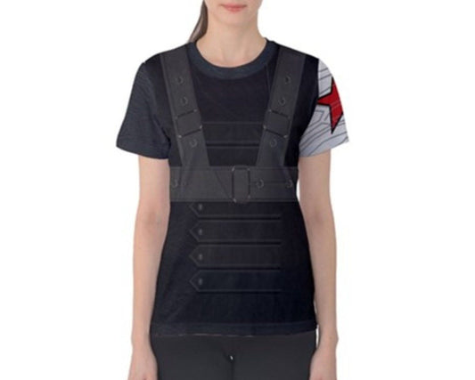 RUSH ORDER: Women's Winter Soldier The Avengers Inspired Shirt