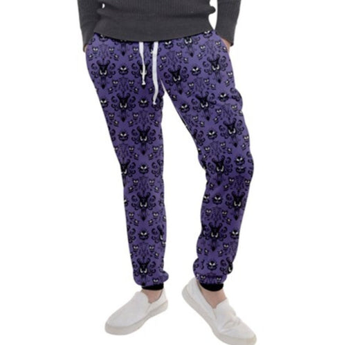 Men's Haunted Mansion Inspired Joggers Sweatpants