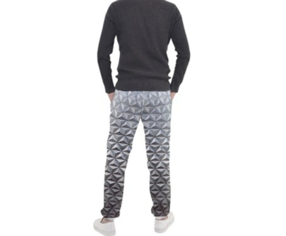 Men&#39;s Spaceship Earth Epcot Inspired Joggers Sweatpants