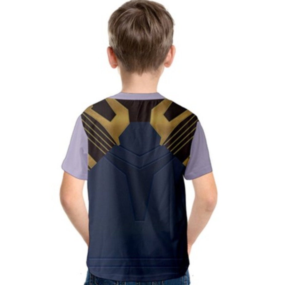 Kid&#39;s Thanos The Avengers Inspired Shirt
