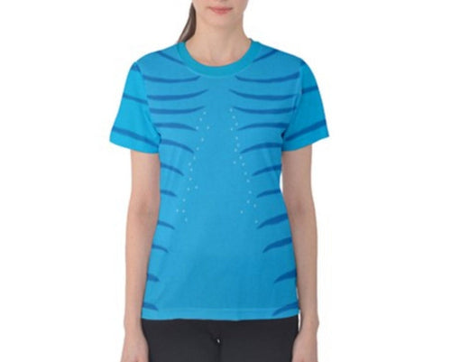 Women's Na'vi Avatar Inspired Shirt