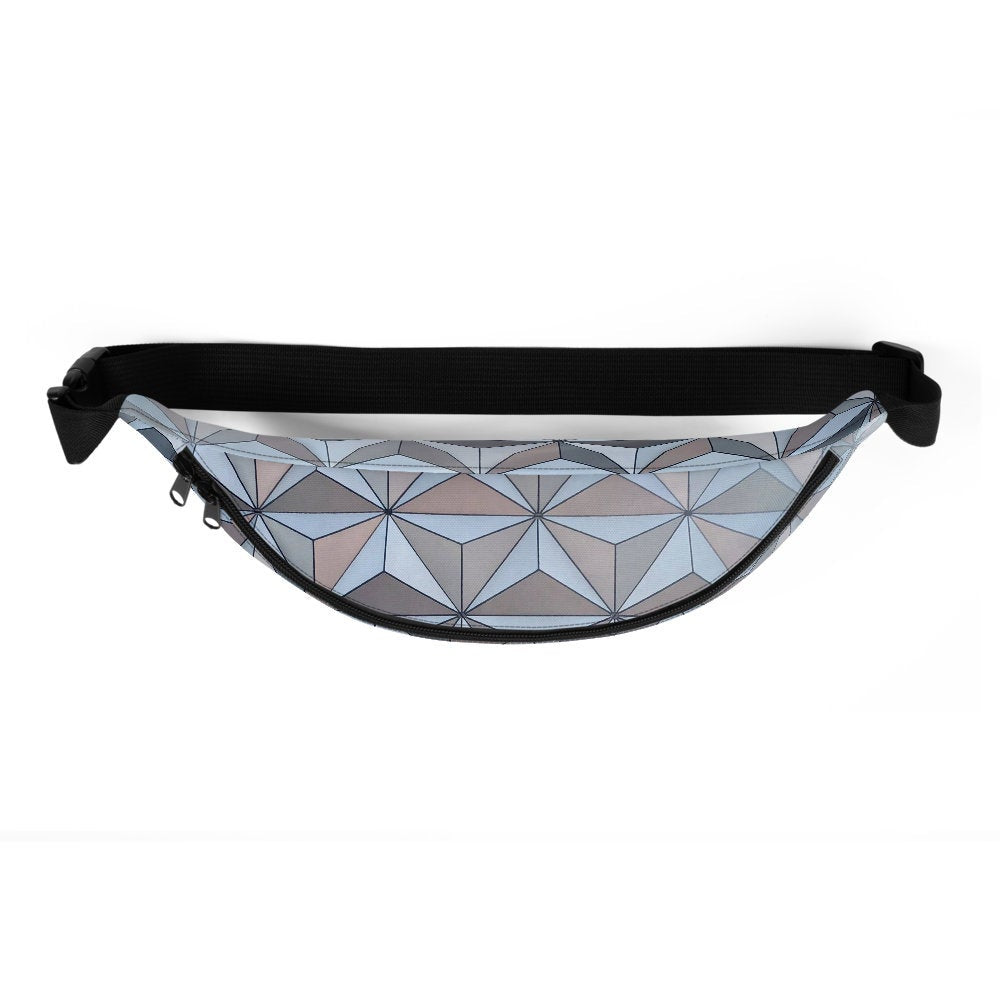 Epcot Spaceship Earth Inspired Fanny Pack