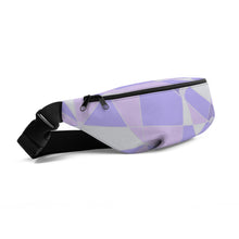 Galactic Purple Wall Inspired Fanny Pack