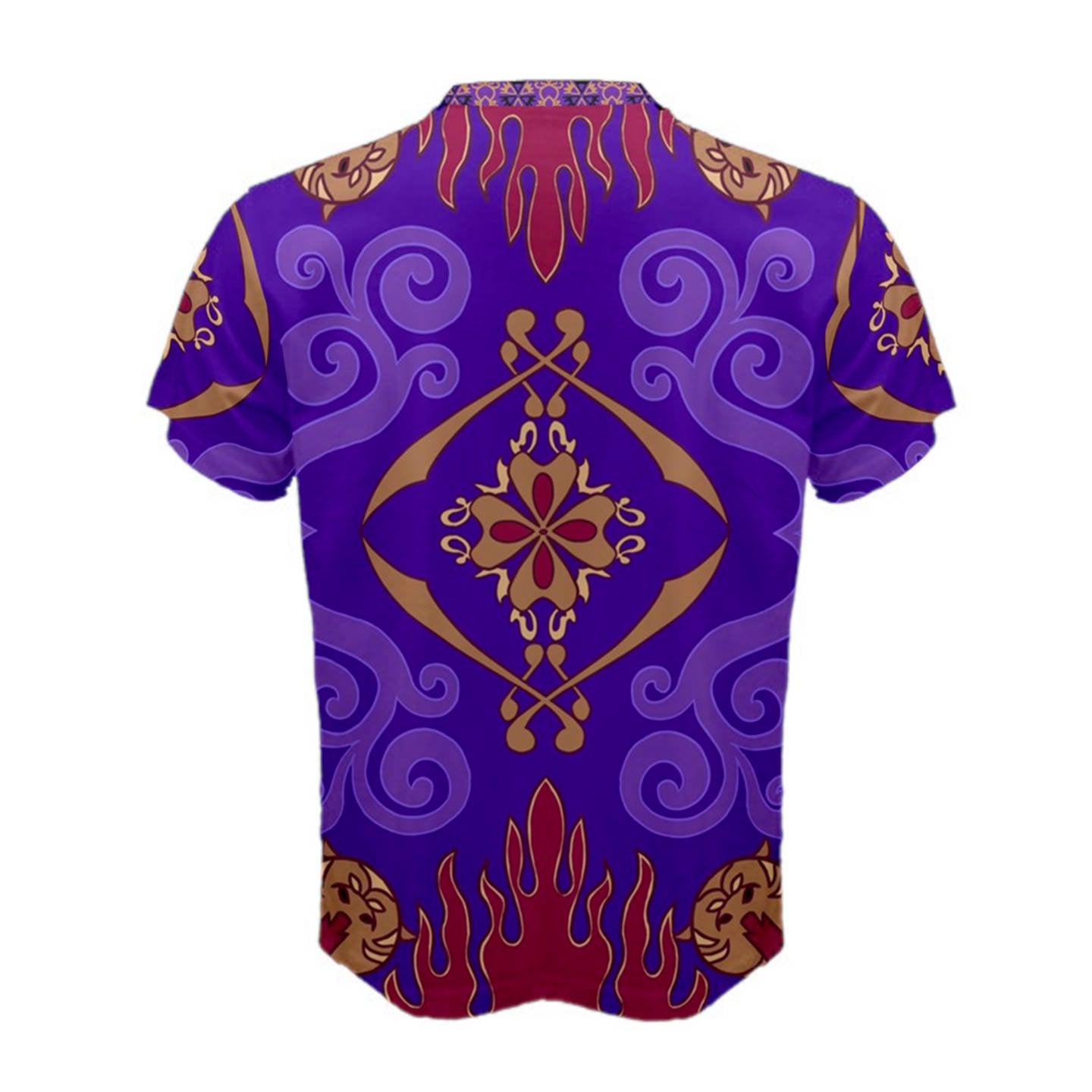 Men&#39;s Magic Carpet Aladdin Inspired ATHLETIC Shirt