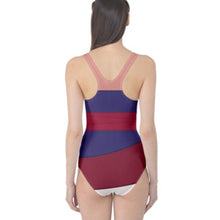 Pink Mulan Inspired One Piece Swimsuit