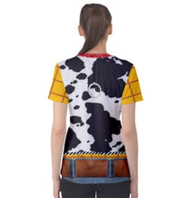 RUSH ORDER: Women's Woody Toy Story Inspired ATHLETIC Shirt
