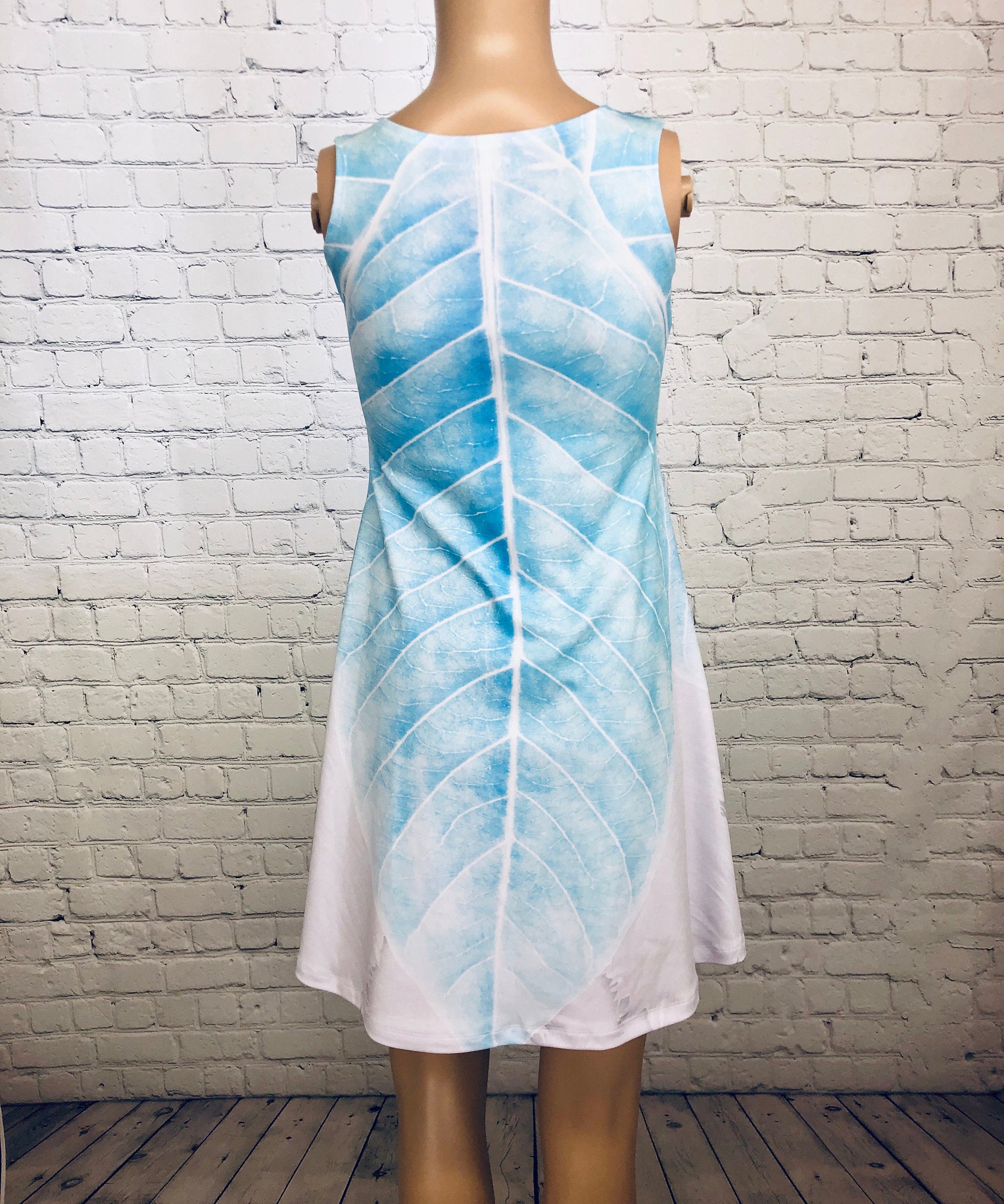 Periwinkle Fairy Inspired Sleeveless Dress