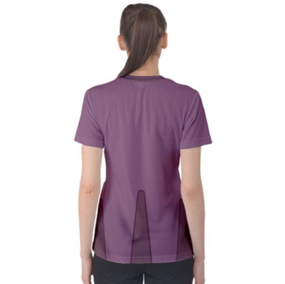 Women&#39;s Dr. Facilier Princess and the Frog Inspired ATHLETIC Shirt