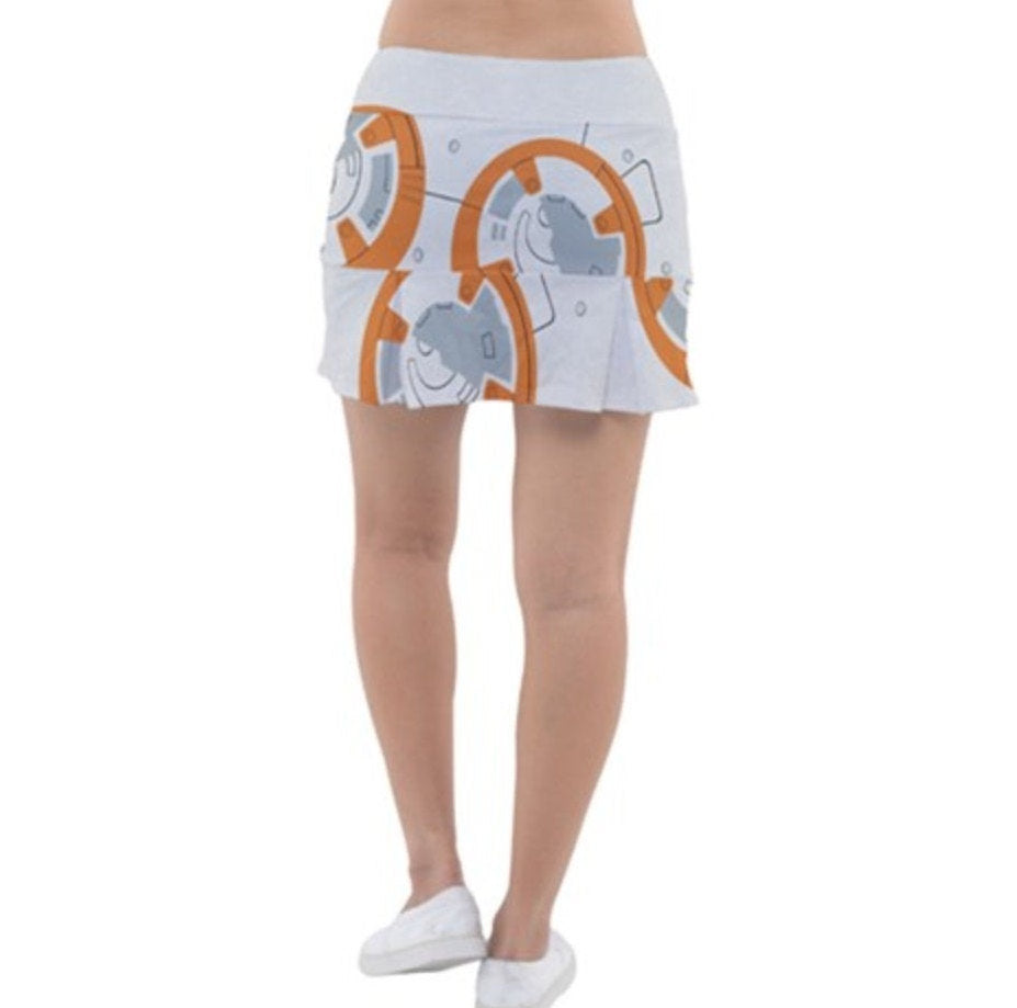 BB-8 Star Wars Inspired Sport Skirt