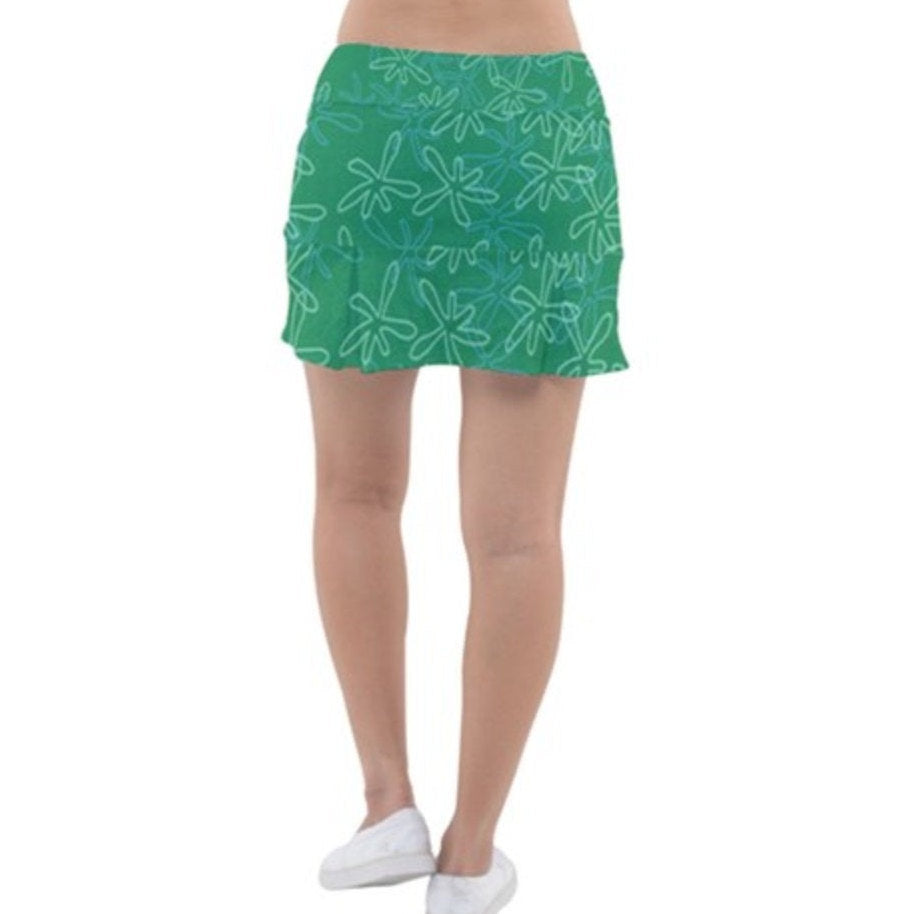 Disgust Inside Out Inspired Sport Skirt