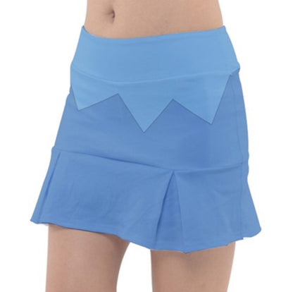 Blue Aurora Sleeping Beauty Inspired Sport Skirt