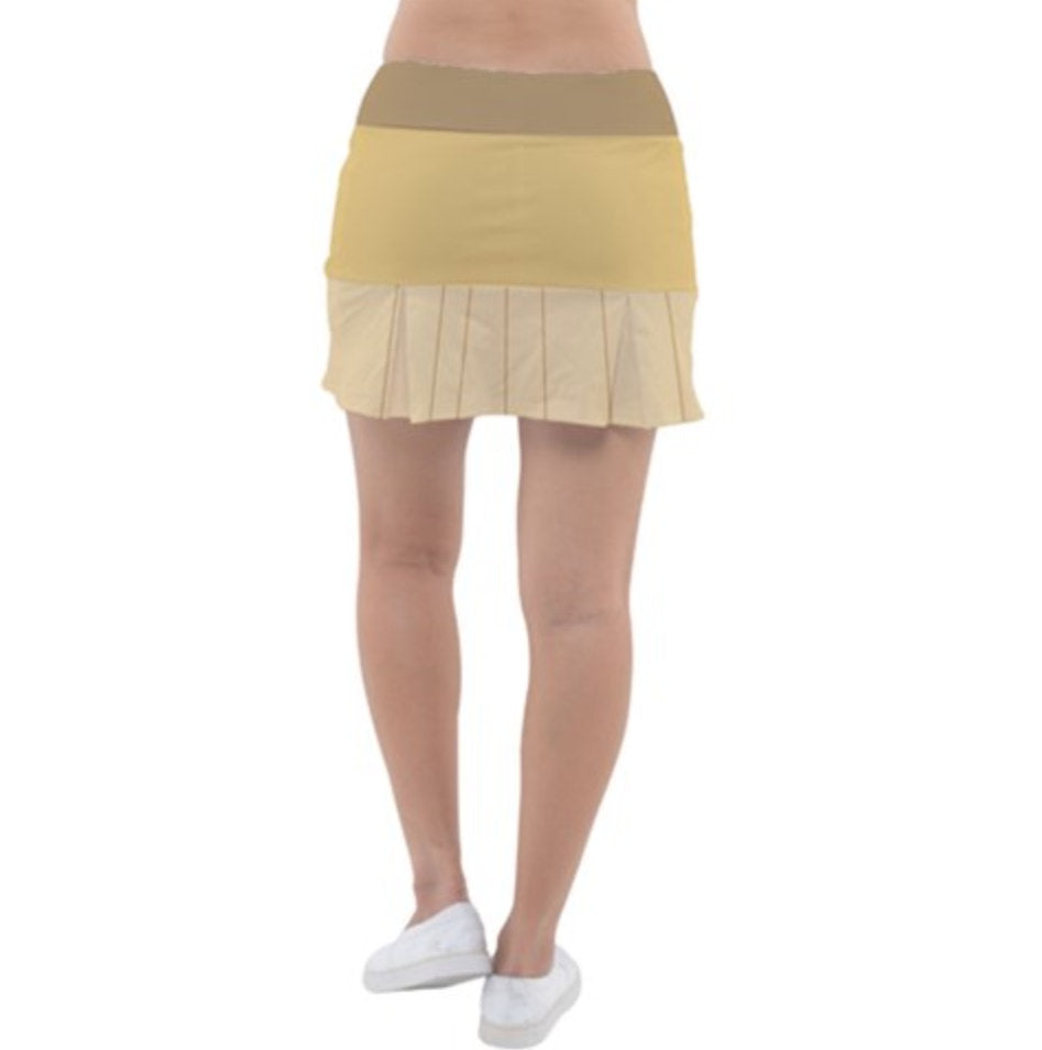Pocahontas Inspired Sport Skirt