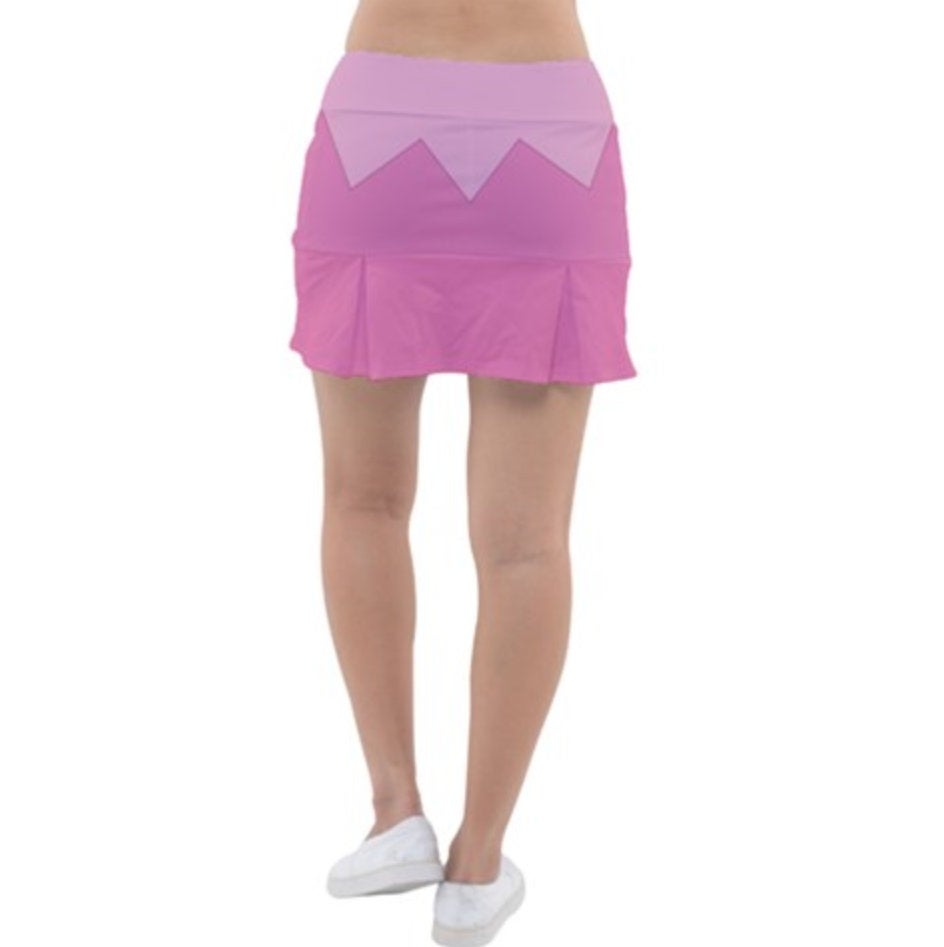 Pink Aurora Sleeping Beauty Inspired Sport Skirt