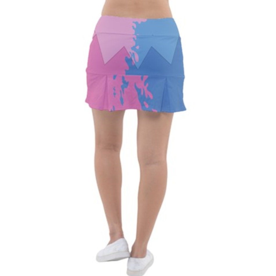 Aurora Make It Pink Make It Blue Sleeping Beauty Inspired Sport Skirt