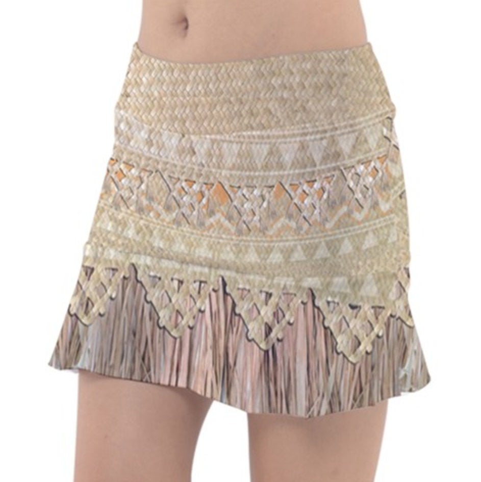 Moana Inspired Sport Skirt
