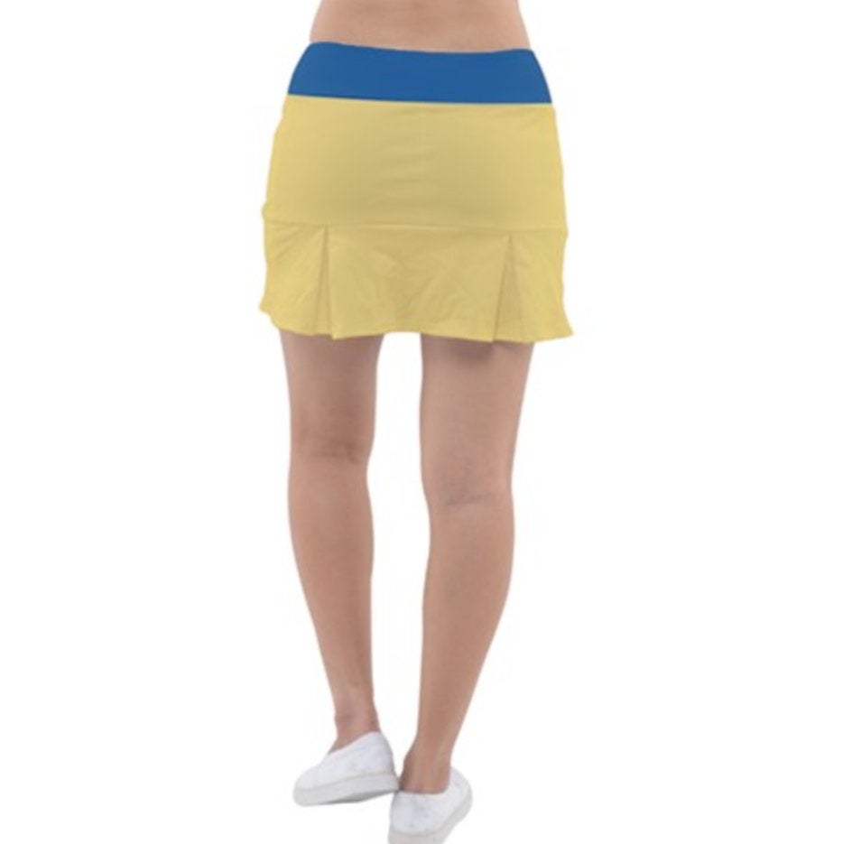 Snow White and the Seven Dwarfs Inspired Sport Skirt