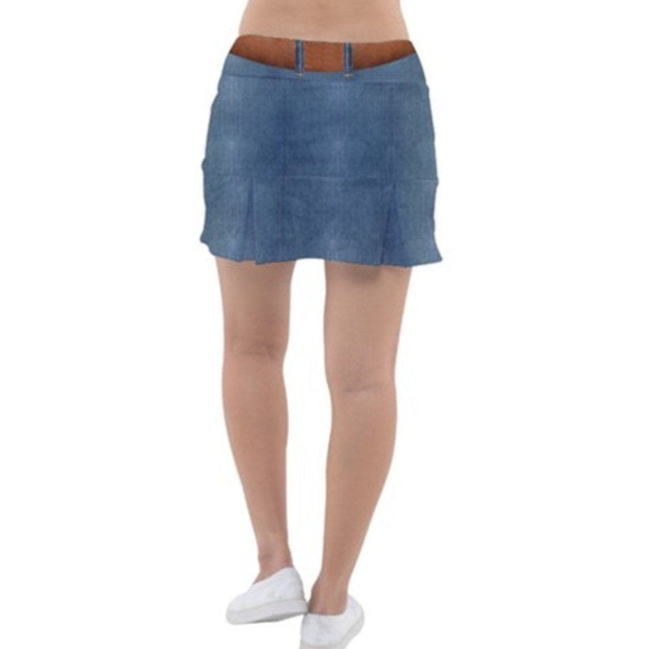 Woody Toy Story Inspired Sport Skirt