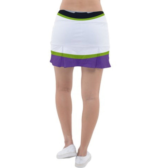 Buzz Lightyear Toy Story Inspired Sport Skirt