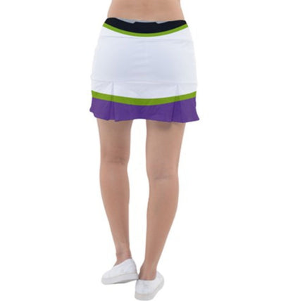 Buzz Lightyear Toy Story Inspired Sport Skirt