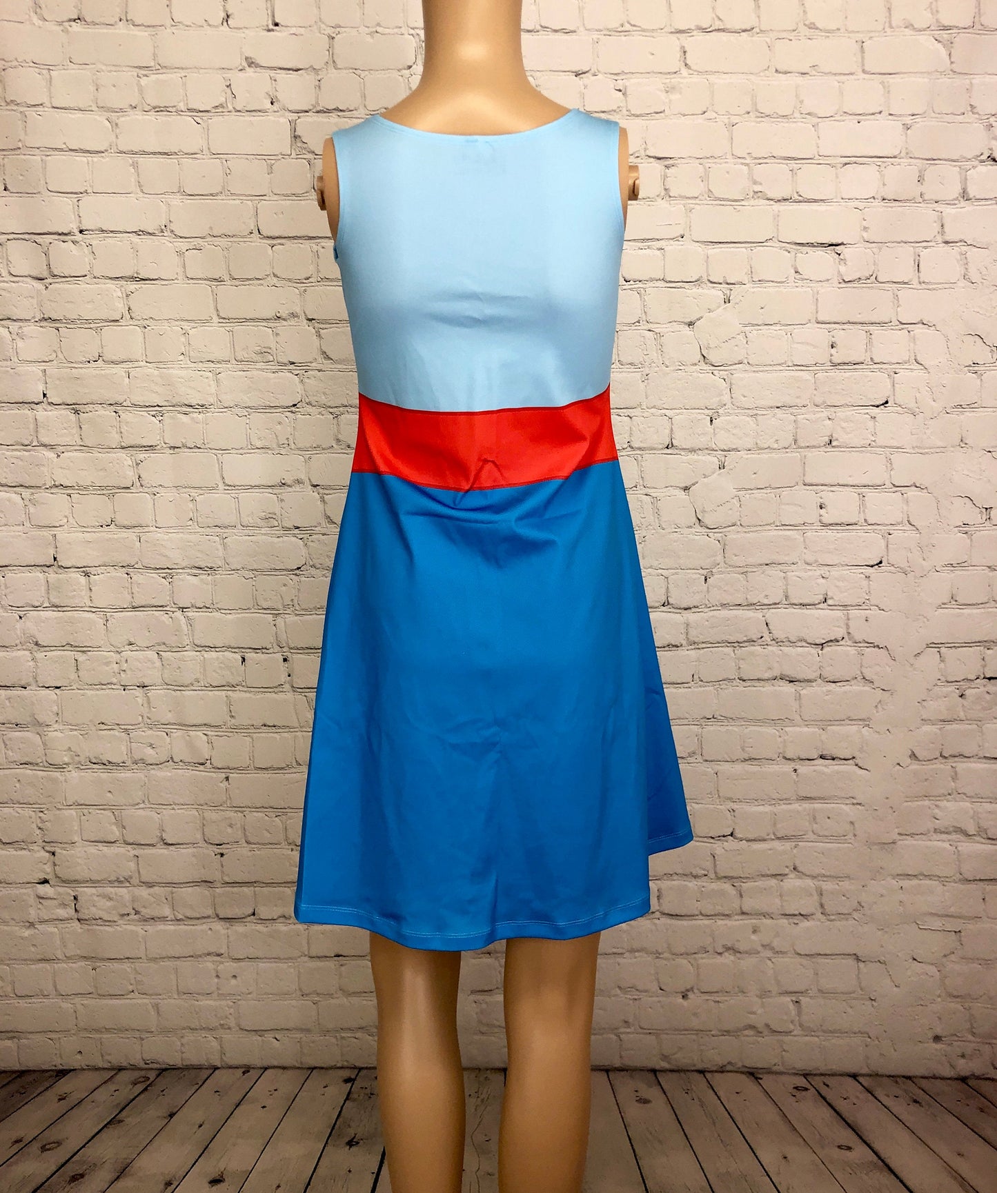 Genie Aladdin Inspired Sleeveless Dress