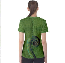 RUSH ORDER: Women's Pascal Tangled Inspired ATHLETIC Shirt