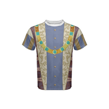 Men&#39;s King Frederic Tangled Inspired Shirt