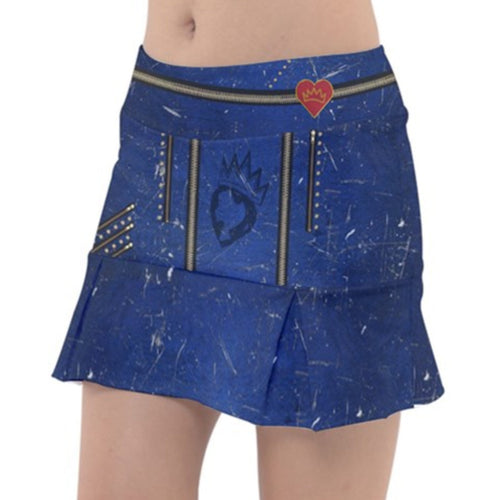 Evie Descendants Inspired Sport Skirt