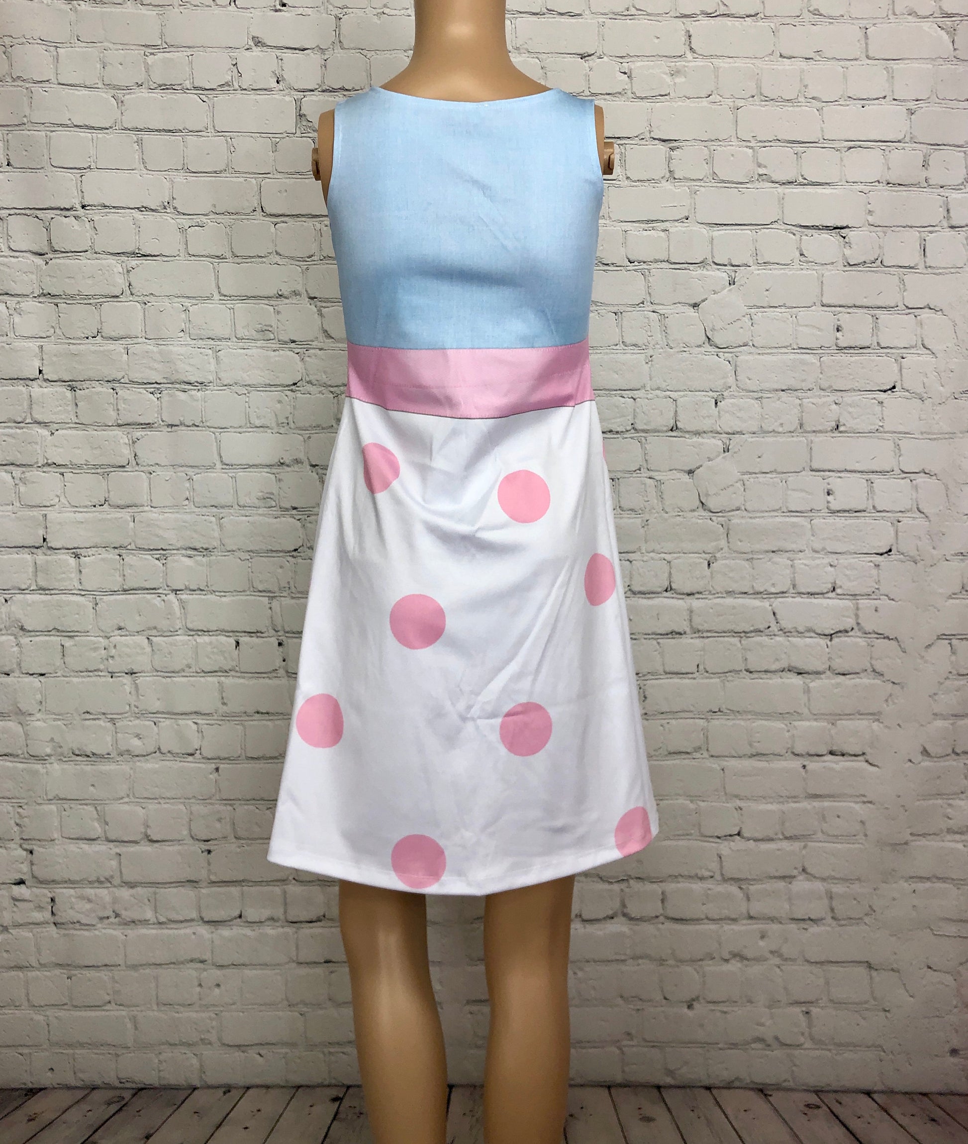 Bo Peep Toy Story 4 Inspired Sleeveless Dress