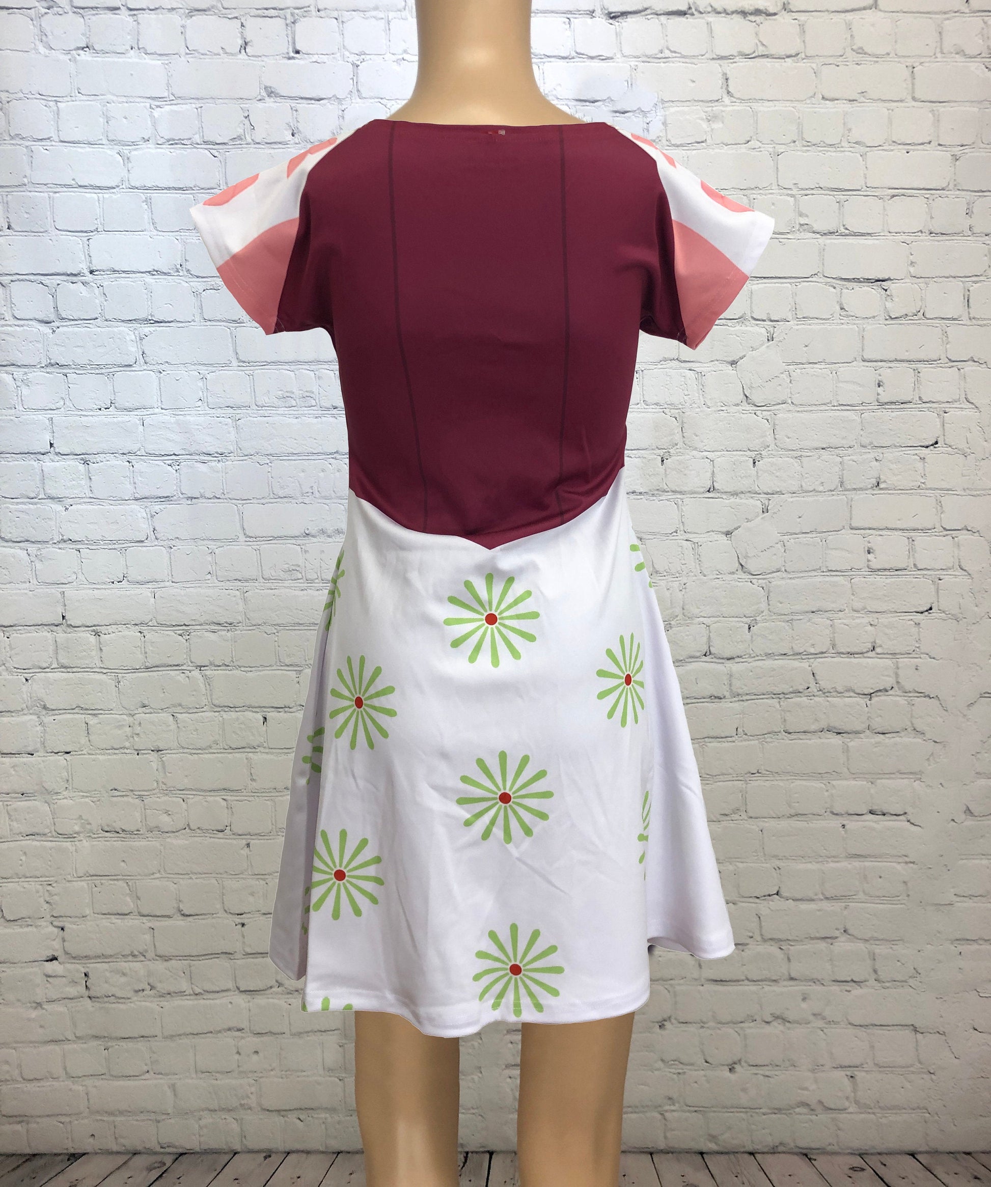 Haunted Mansion Tightrope Walker Inspired Short Sleeve Skater Dress