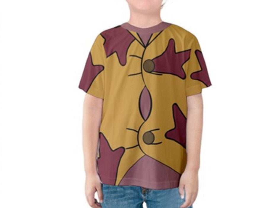 Kid's Jumba Lilo and Stitch Inspired Shirt