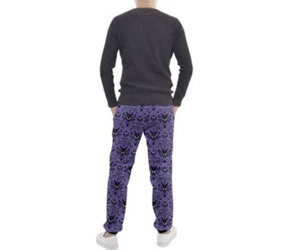 Men&#39;s Haunted Mansion Inspired Joggers Sweatpants