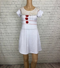 Pennywise IT Inspired Short Sleeve Skater Dress