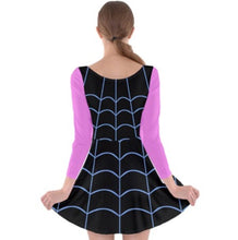 Vampirina Inspired Long Sleeve Skater Dress