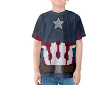 Kid&#39;s Captain America Inspired Shirt