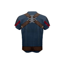 RUSH ORDER: Men's Captain America Inspired Shirt